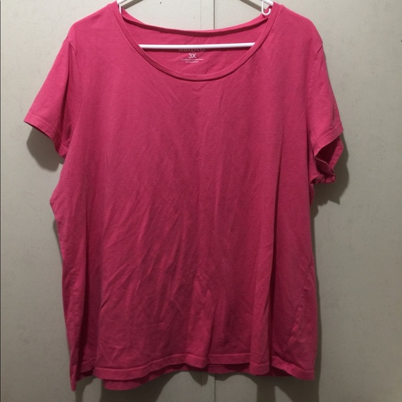 plain pink t-shirt - Picture 1 of 5